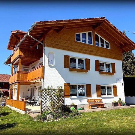 23 Neu Erbaute Ferienwohnung Mit Schloss- Und Panoramablick Halblech Luaran gambar