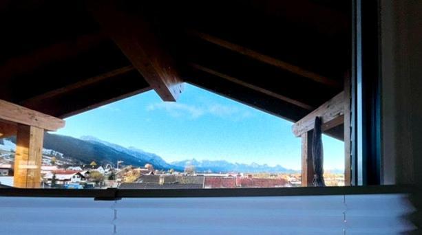 23 Neu Erbaute Ferienwohnung Mit Schloss- Und Panoramablick Halblech Luaran gambar